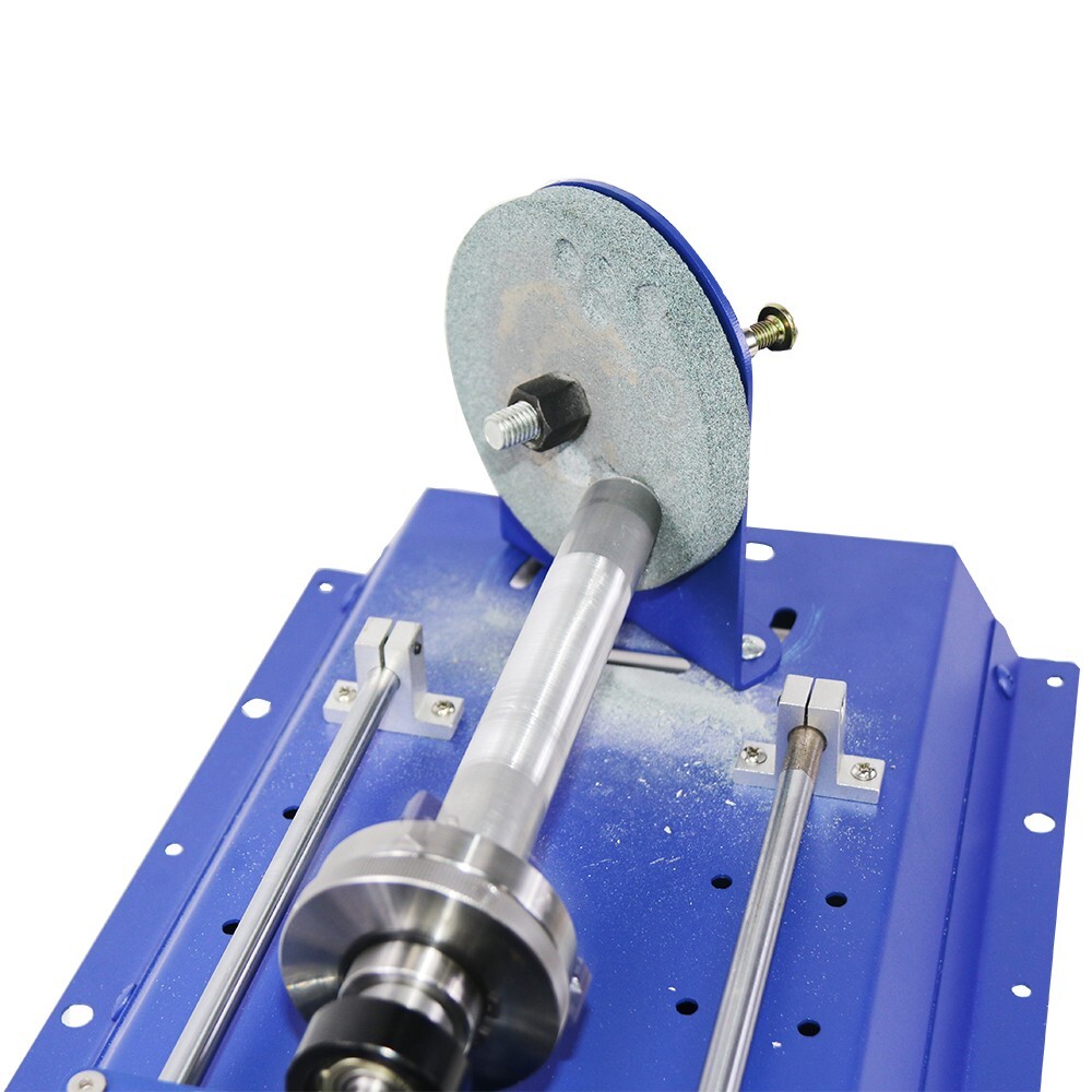 Multifunction Metal Pipe Rod Processing Machine Polishing Derusting Tool