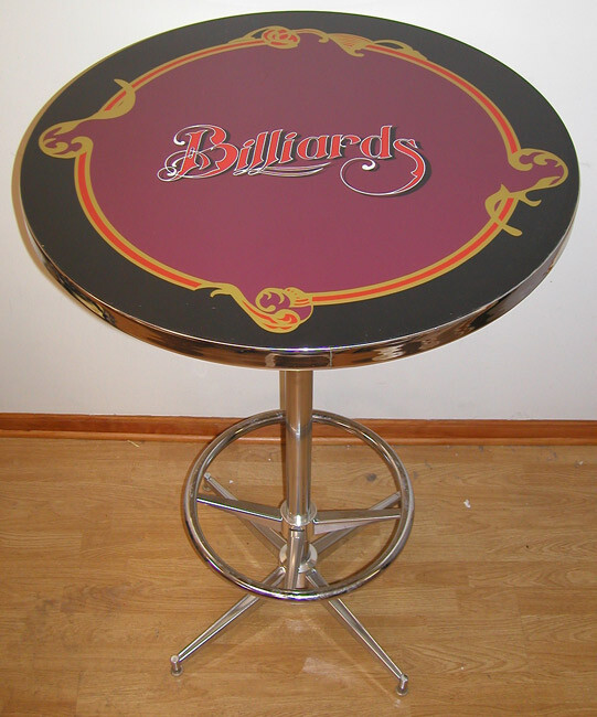 Billiards 8 Ball Pub Table Pool Room