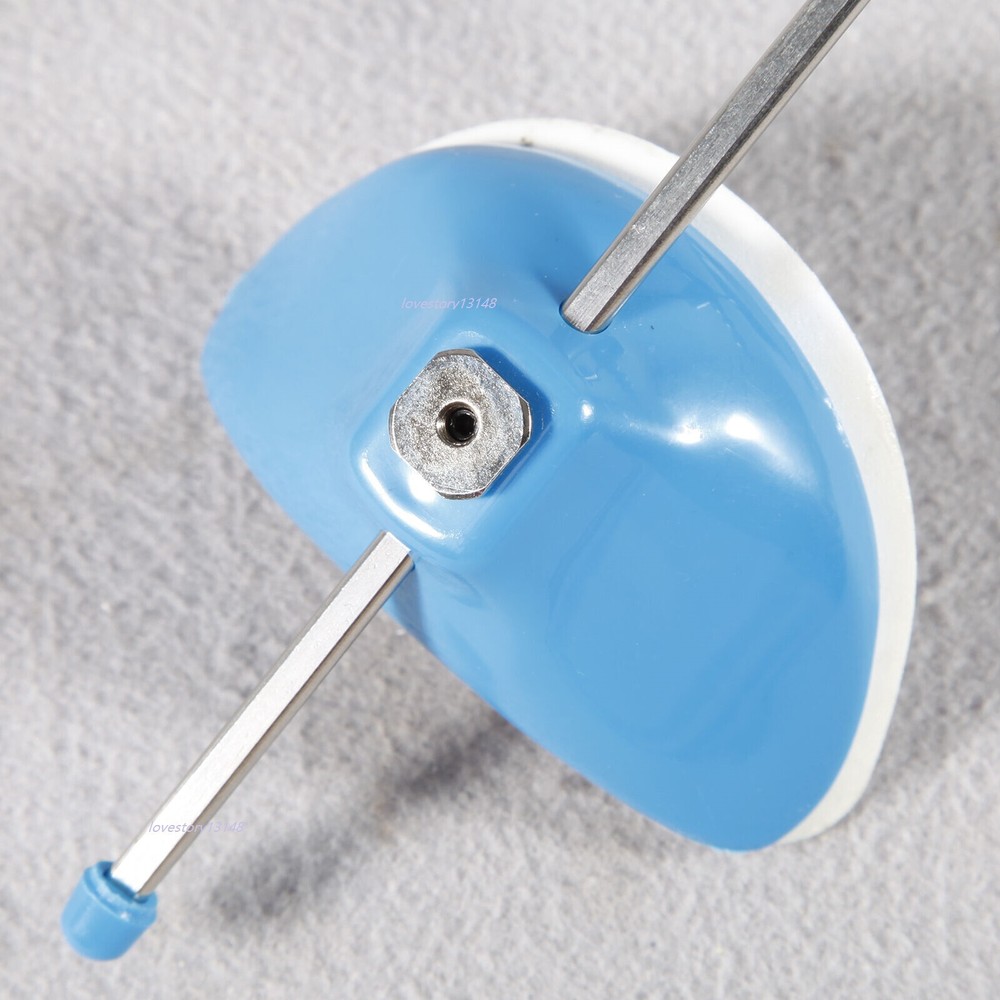 Blue Dental Ortho Forward Pull Headgear Single Bar with Single Lever Adjustable