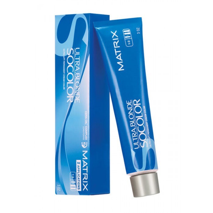 Matrix SoColor Permanent Hair Color "Pre-Bonded" & "Extra Coverage" 3oz Tubes
