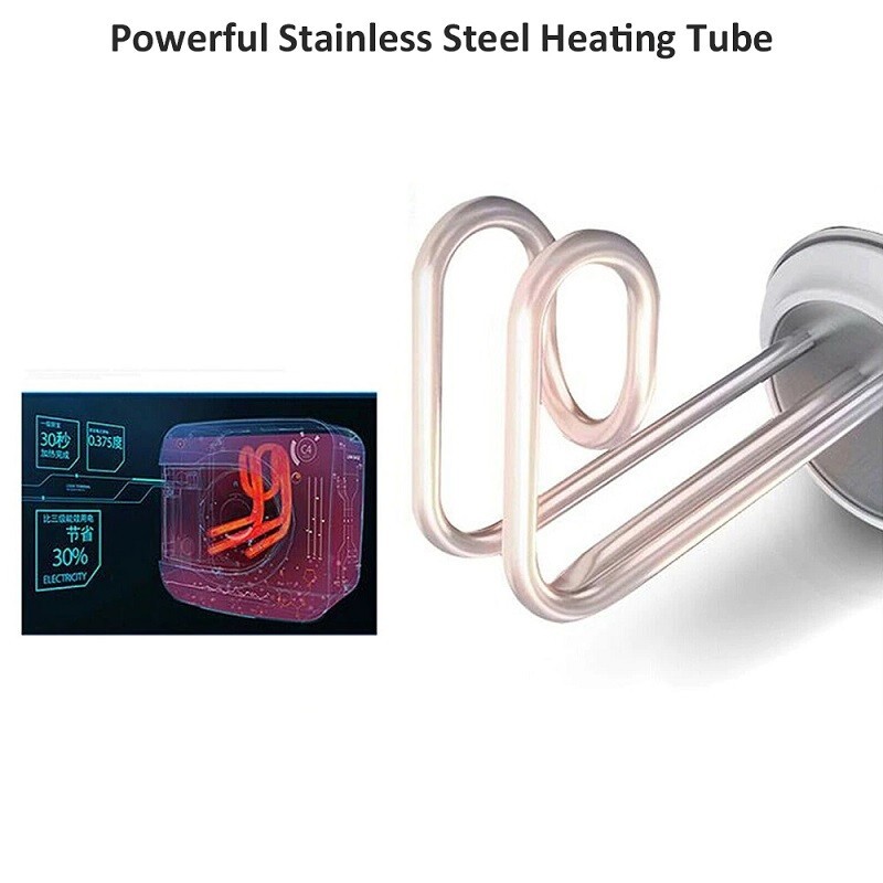 10L Instant Electric Hot Water Heater Shower Compact Mini-Tank Storage RV 110V