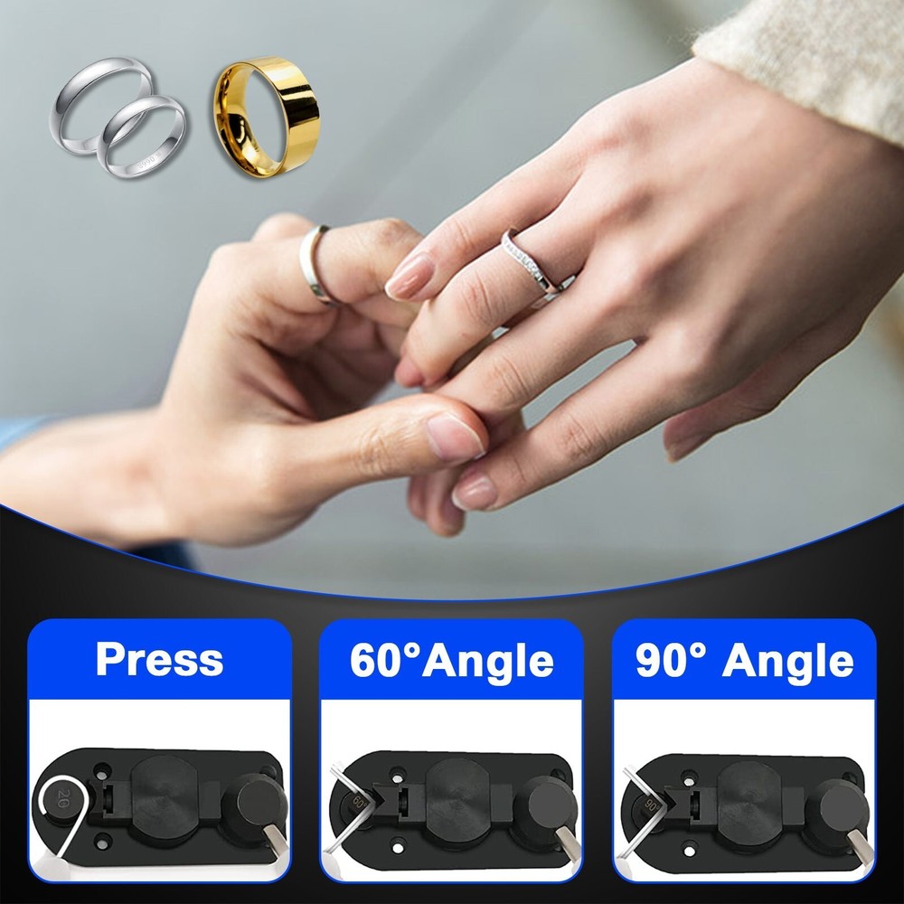 Ring Bending Machine Ring Bender Making Tool Kit Multi-Functional Jewelry Tool