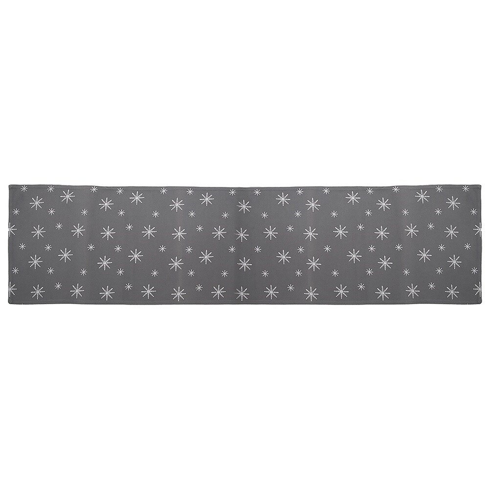Table runner, tablecloth, tablecloth, Christmas table runner, grey,...