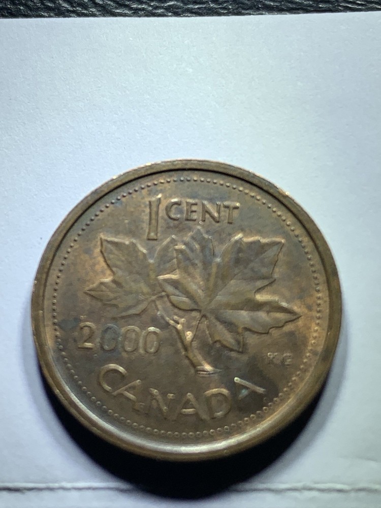 2000 Canadian Small 1 Cent (#1163)