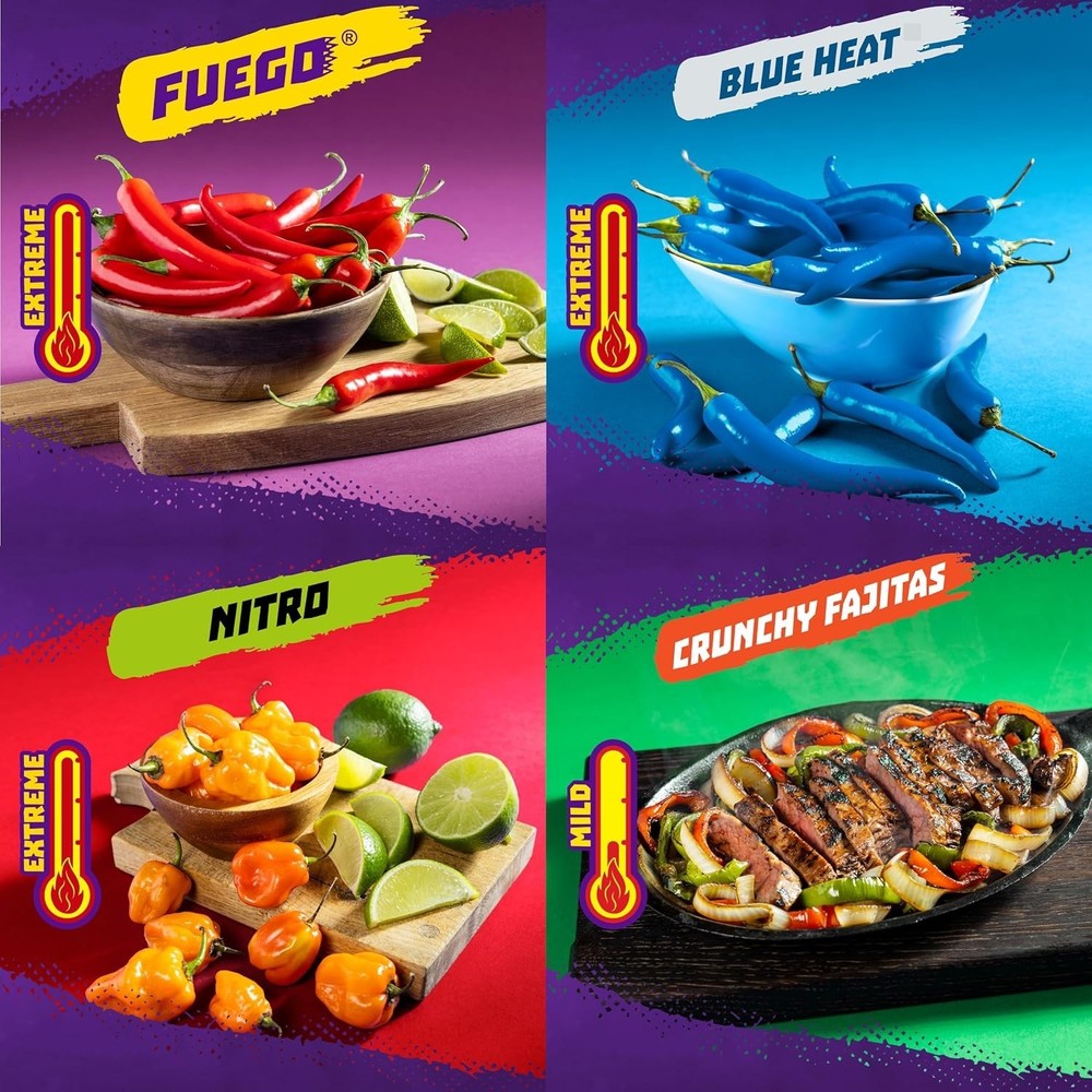 Takis 18 pc / 1 oz Variety Pack, Assorted Flavored Mixed Rolled Tortilla Chips .