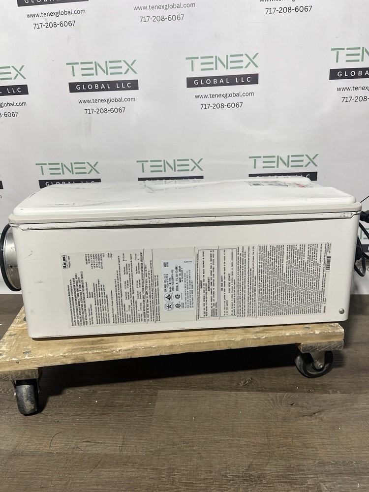 Rinnai V75iN Indoor Tankless Water Heater 180k BTU Natural Gas (B-23 #1493)