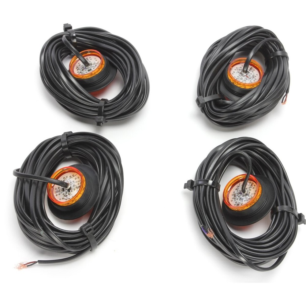 Custom Dynamics UTV LED Turn Signal Kit - CD-UTV-TS-KIT