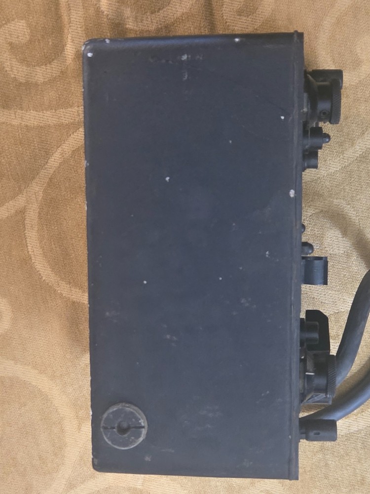 Type RT-3 Radio Transmitter MWO-39