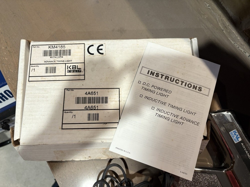 KAL Equip Advanced Timing Light 4185