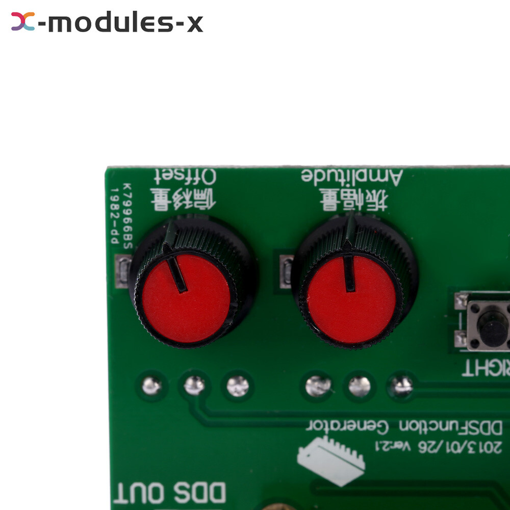 DDS Function Signal Generator Module Sine Square Sawtooth Triangle Wave Kit New