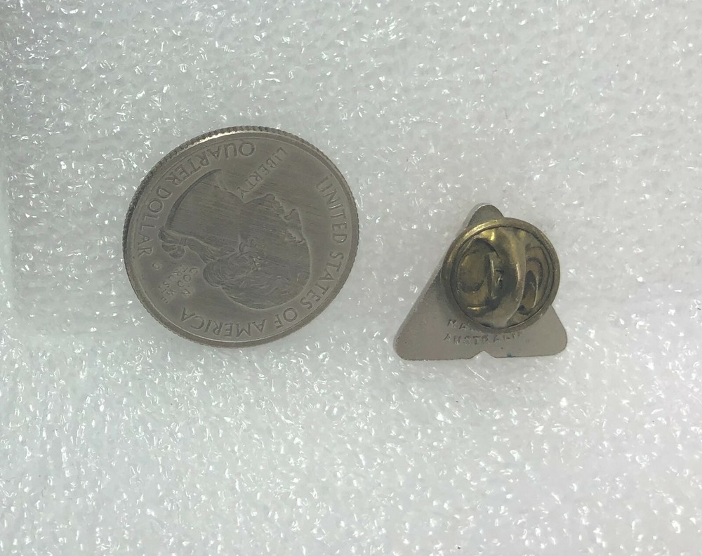 Australia Flag Triangle Travel Pin