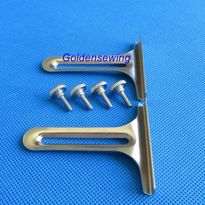 2 sets Sewing Machine "T" Gauge / Sewing Edge Guide With Screws