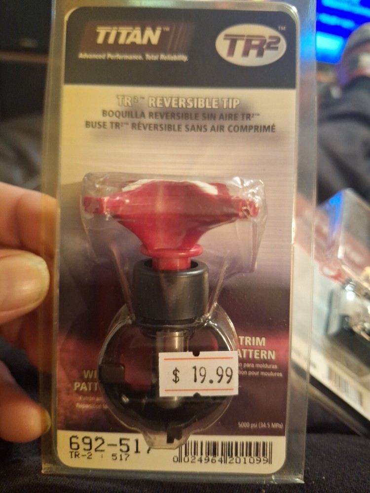Titan TR 2  Reversible TIP 517