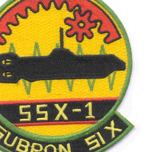 SSX-1 SUBRON Six Patch