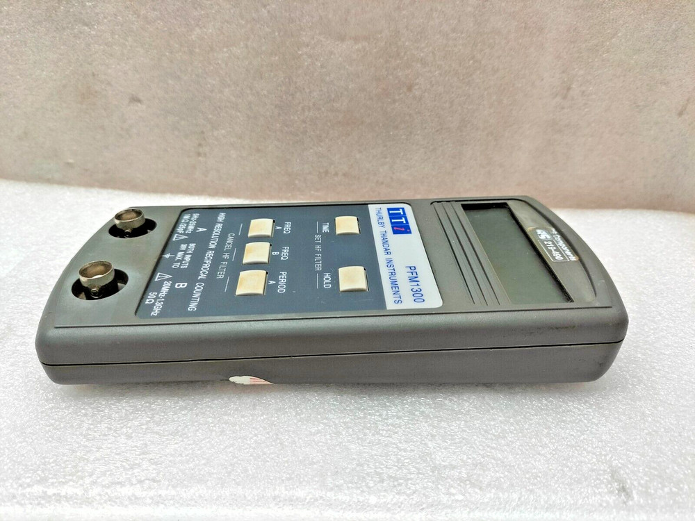 THURLBY THANDAR INSTRUMENTS PFM1300 FREQUENCY COUNTER
