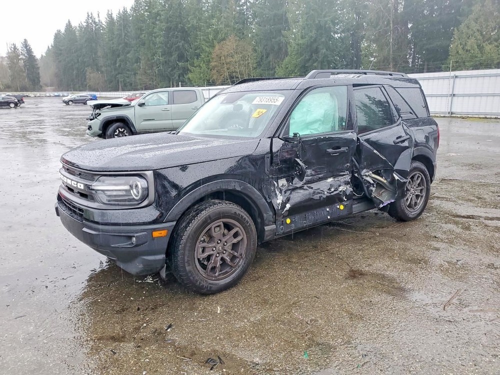 LEFT FRONT SPINDLE KNUCKLE OEM 21-24 FORD BRONCOSPT