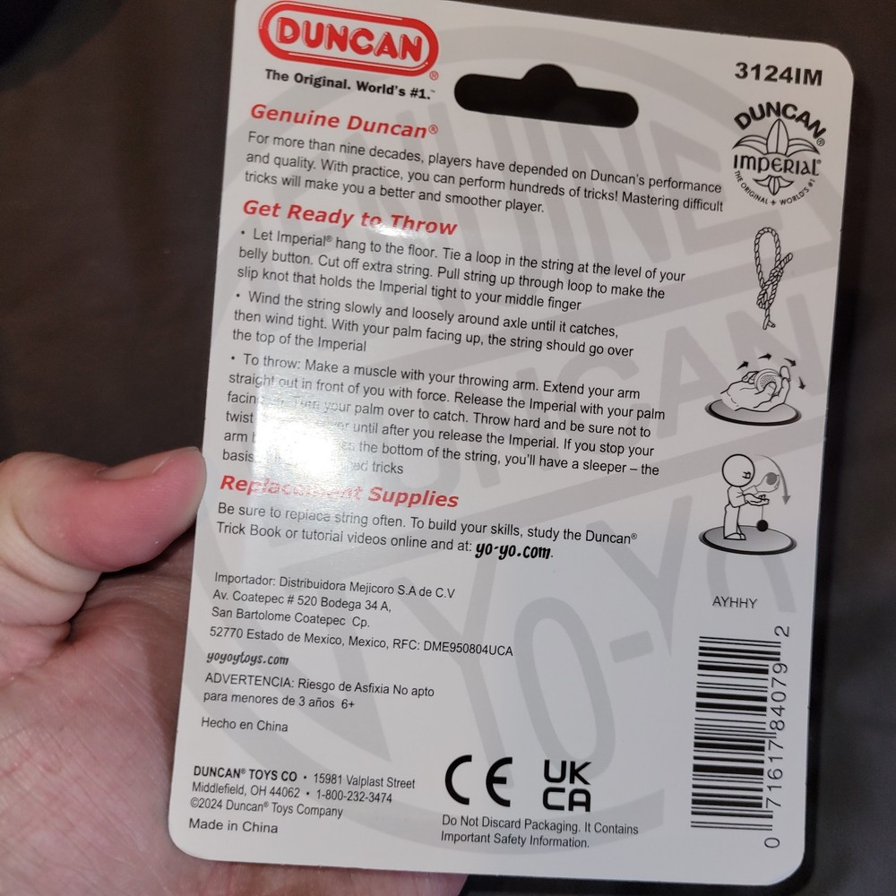 Duncan Imperial Yoyo