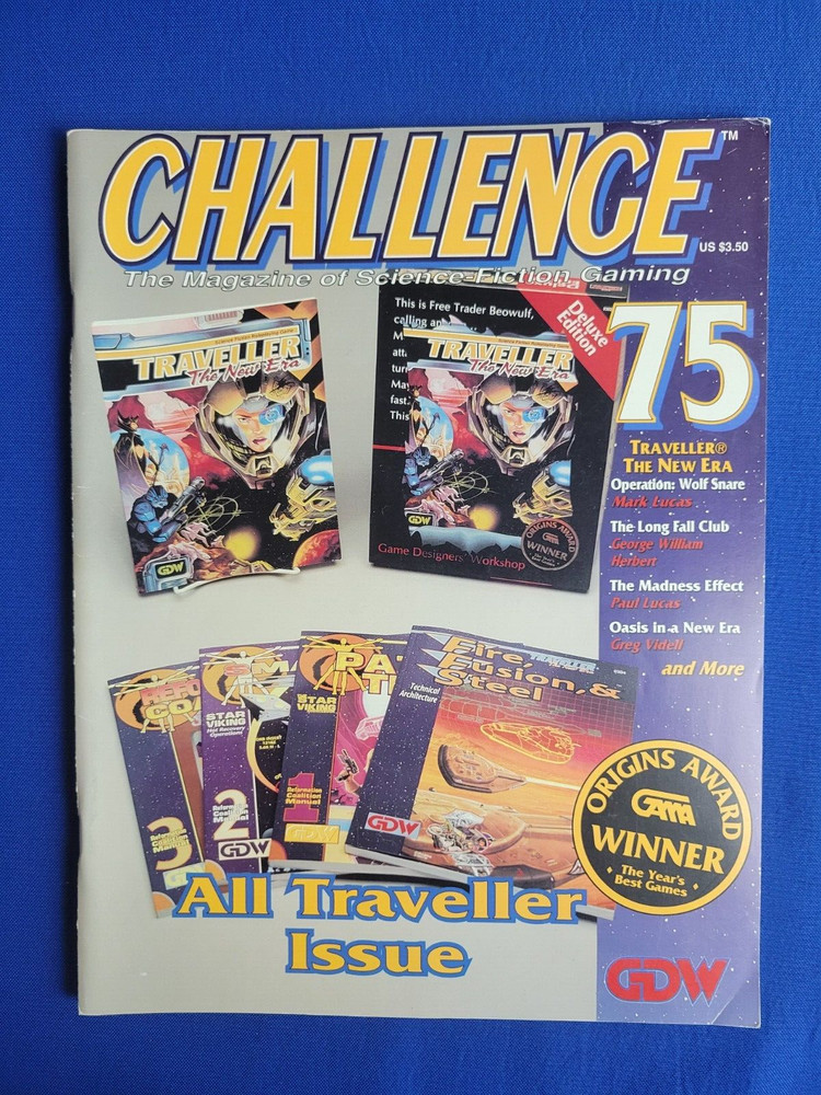 Challenge Gaming Magazine No. 75 - GDW