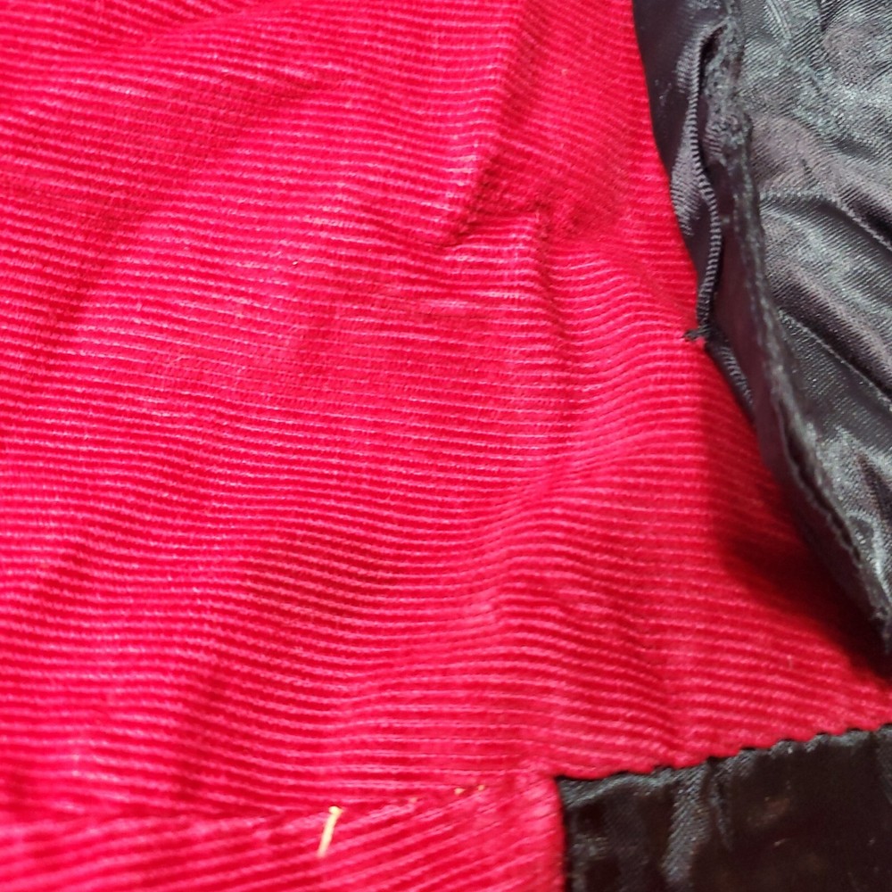 Bachelor Man Halloween Costume Size 40 Red/Black