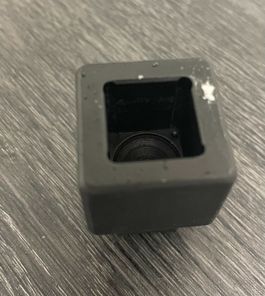 Plumbing cleanout plug socket, 1" x 1/4 slot square Socket