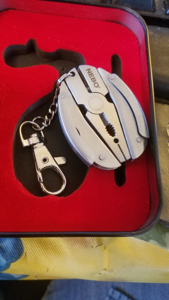Unbr 8 Uber8 Pocket Tool With Case In Original Metal Box