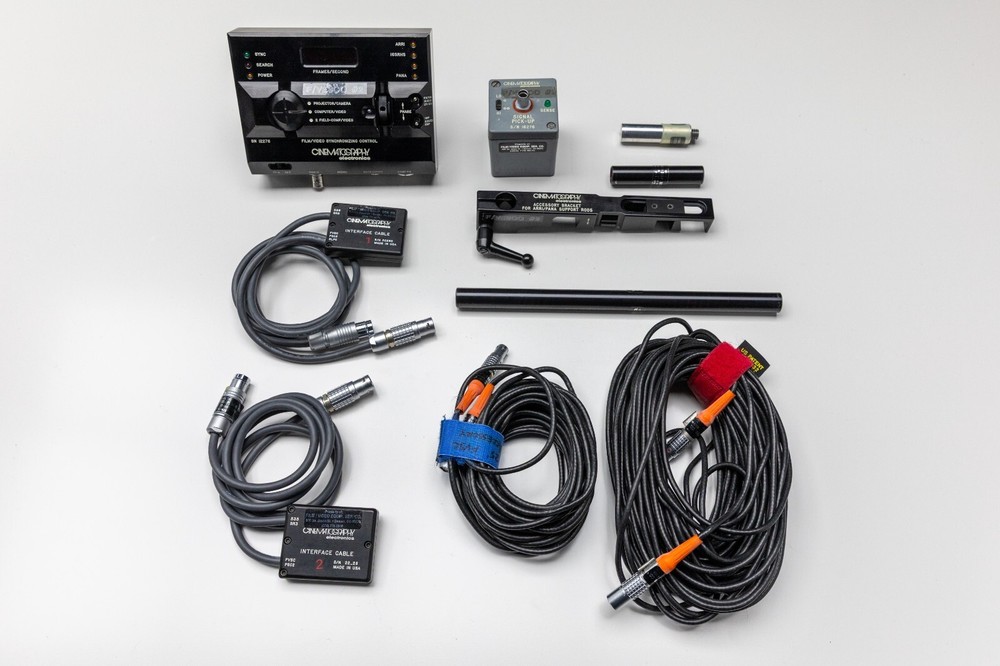 Cinematography Electronics Film/Video Synchronizing Control Kit