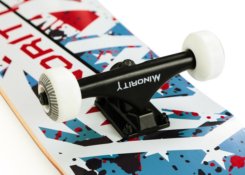 Minority 32inch Maple Skateboard|Trick Skateboard for Beginners, Intermediate...