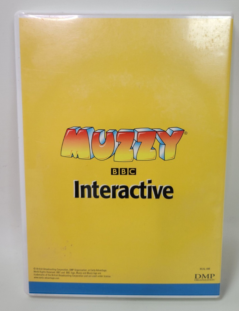 Muzzy Interactive Language Games & Exercises Software Part 1 BBC Early Advantage