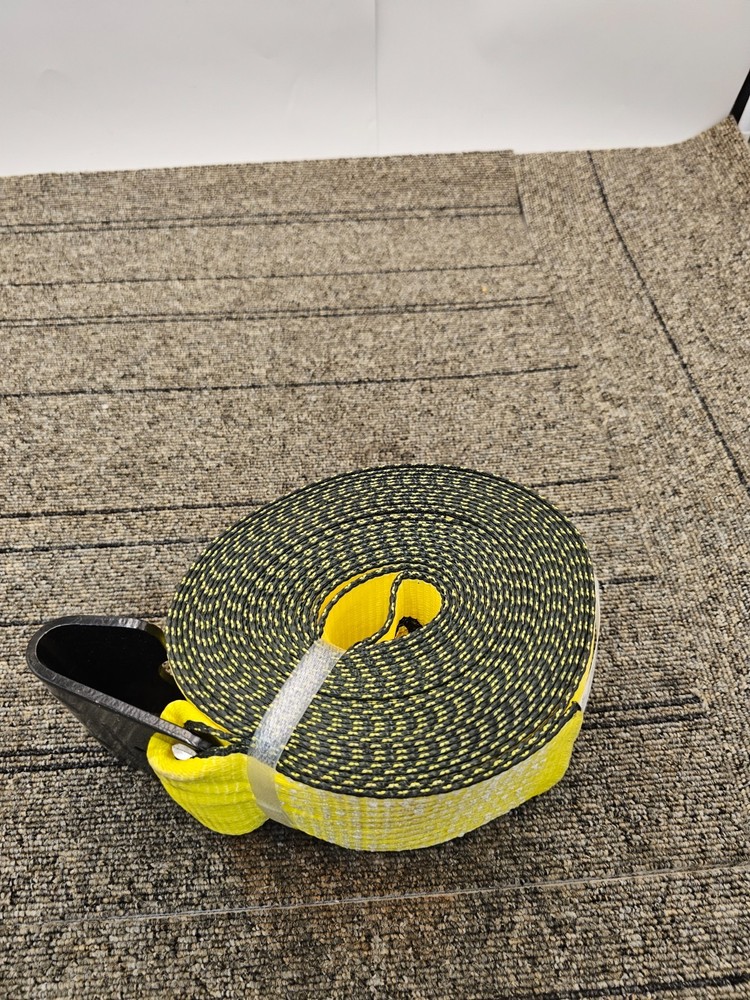 USCC US CARGO CONTROL Yellow Strap 5400lbs Limit, break strength 16200lbs
