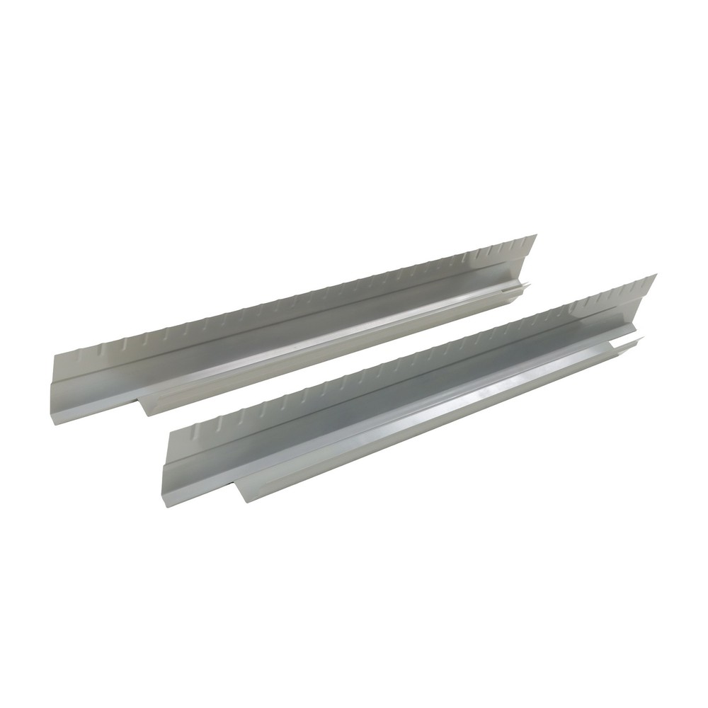 Labwork Rocker Panel Silver For Chevy Silverado GMC Sierra Standard Cab 1999-07
