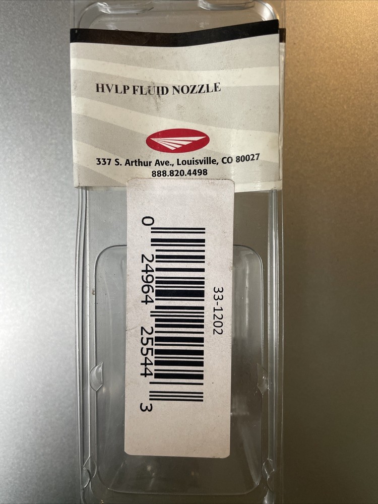 C A Technologies 33-1202 HVLP Fluid Nozzle