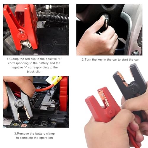 EC-5 Replacement Car Portable Battery Jump Starter Smart Cable, Protective Car