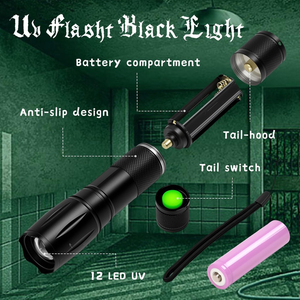 Advanced Ghost Hunting Equipment with Temperature Deviation Detection and...