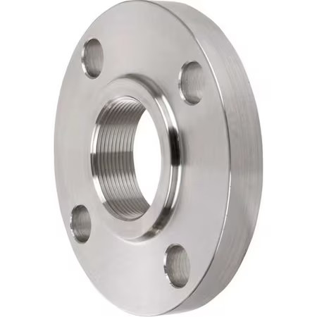 2" Fnpt Ss Threaded Flange, 4381002680