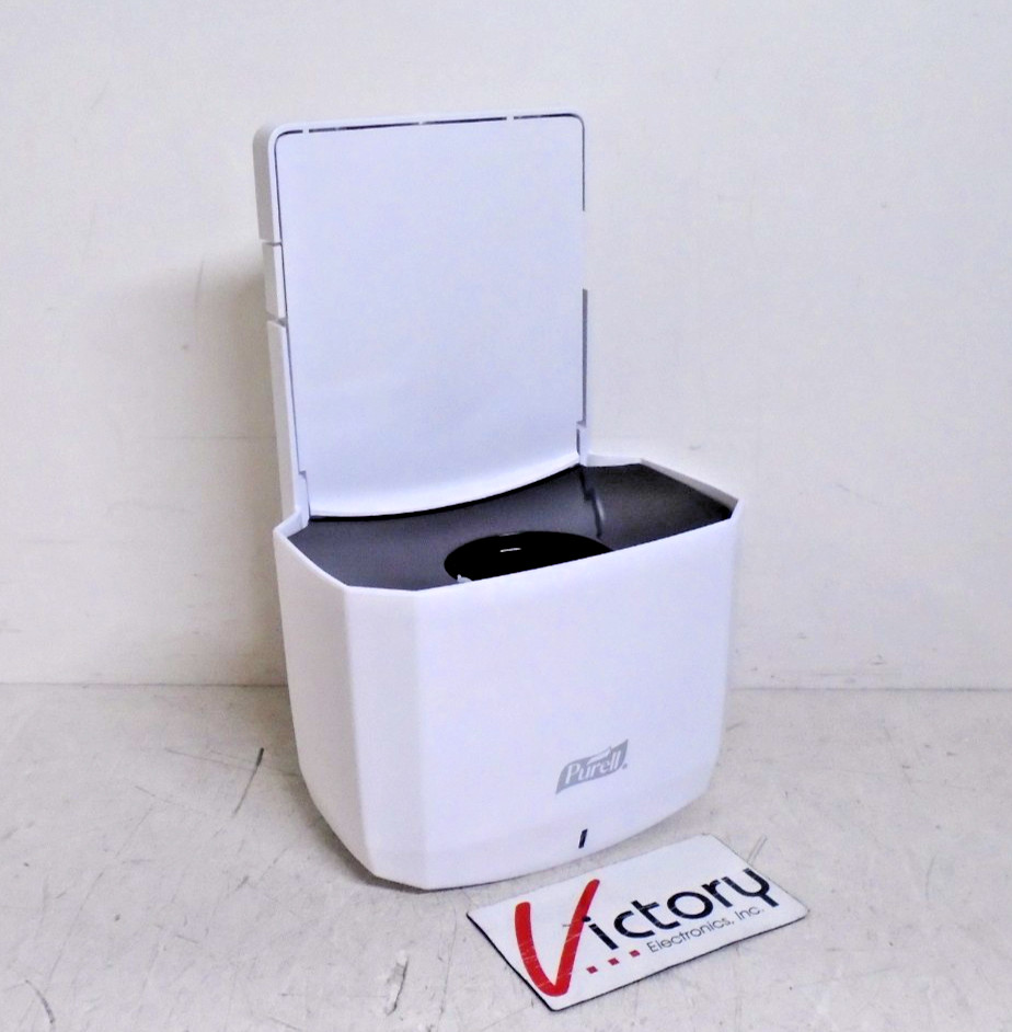 Purell ES8 Touch-Free Automatic Soap & Sanitizer Dispenser Base ONLY | White