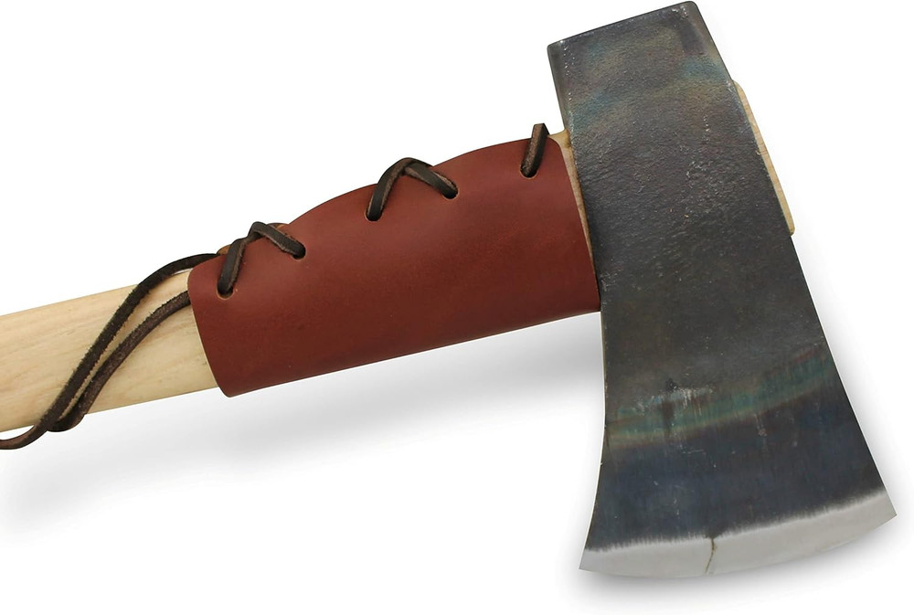 Axe Handle Guard - Axe Overstrike Protector by (Brown)