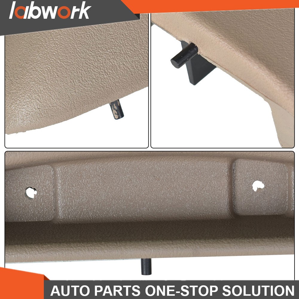 Labwork Pair Front LH+RH Interior Door Armrest For 1996-2002 Chevy Express Tan