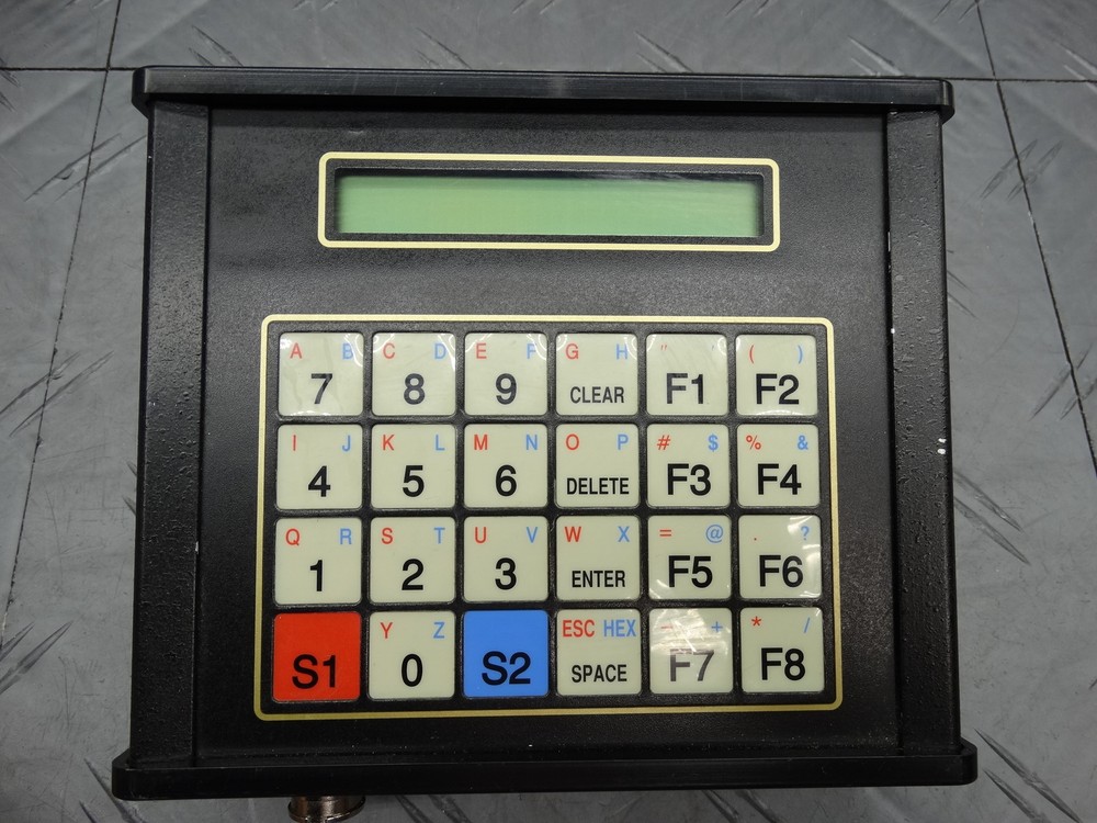 ComputerWise TT5 TT5E-28M Data Collection Terminal Key Pad Panel + Scanner