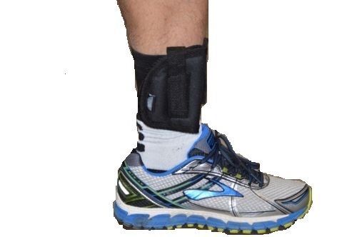 Pro-tech Nylon Ankle Holster For Ruger LCP 380