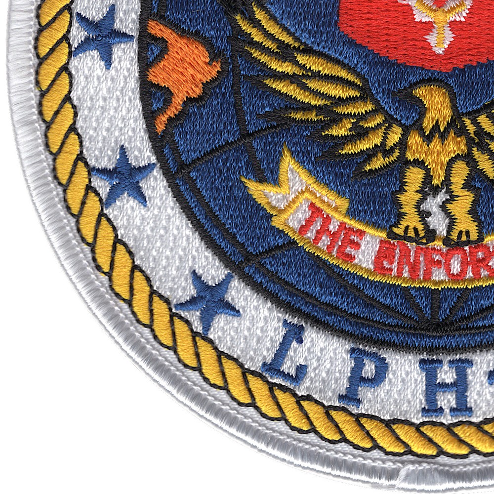 LPH-11 USS New Orleans Patch
