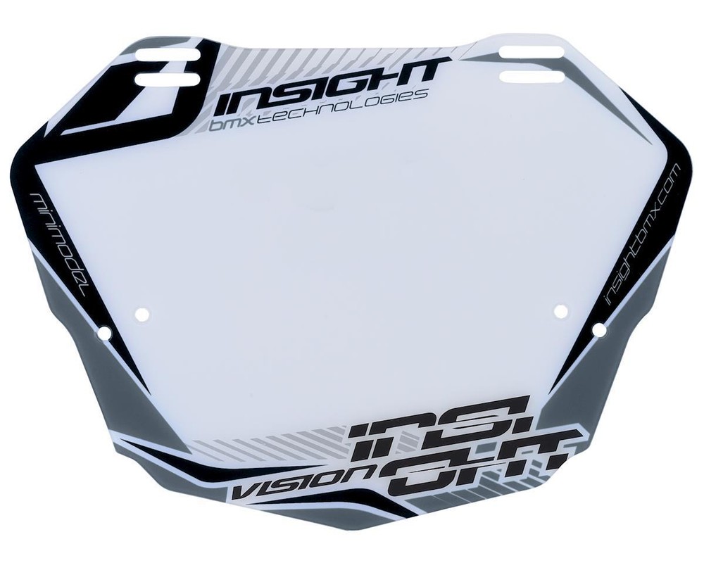Insight V2 Plate (Black)
