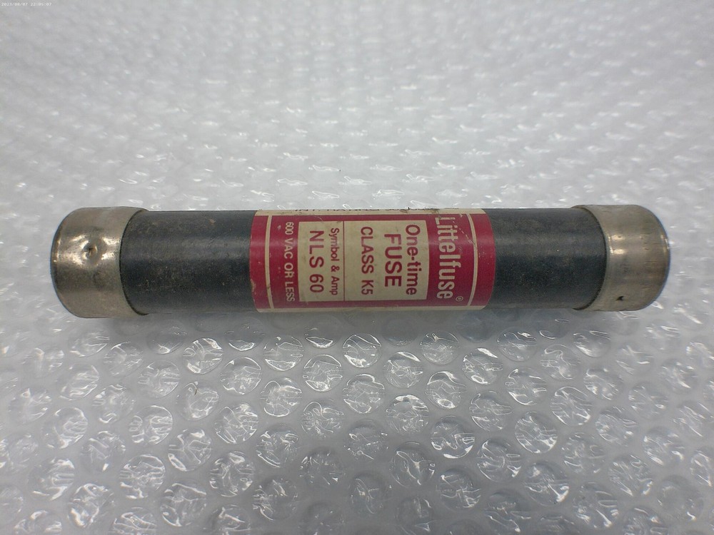 LITTELFUSE NLS-60 FUSE NSNP.