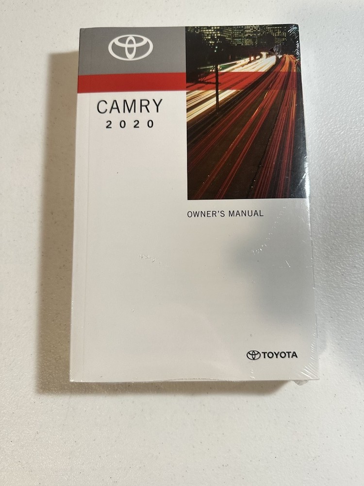2020 Toyota Camry Owner's Manual