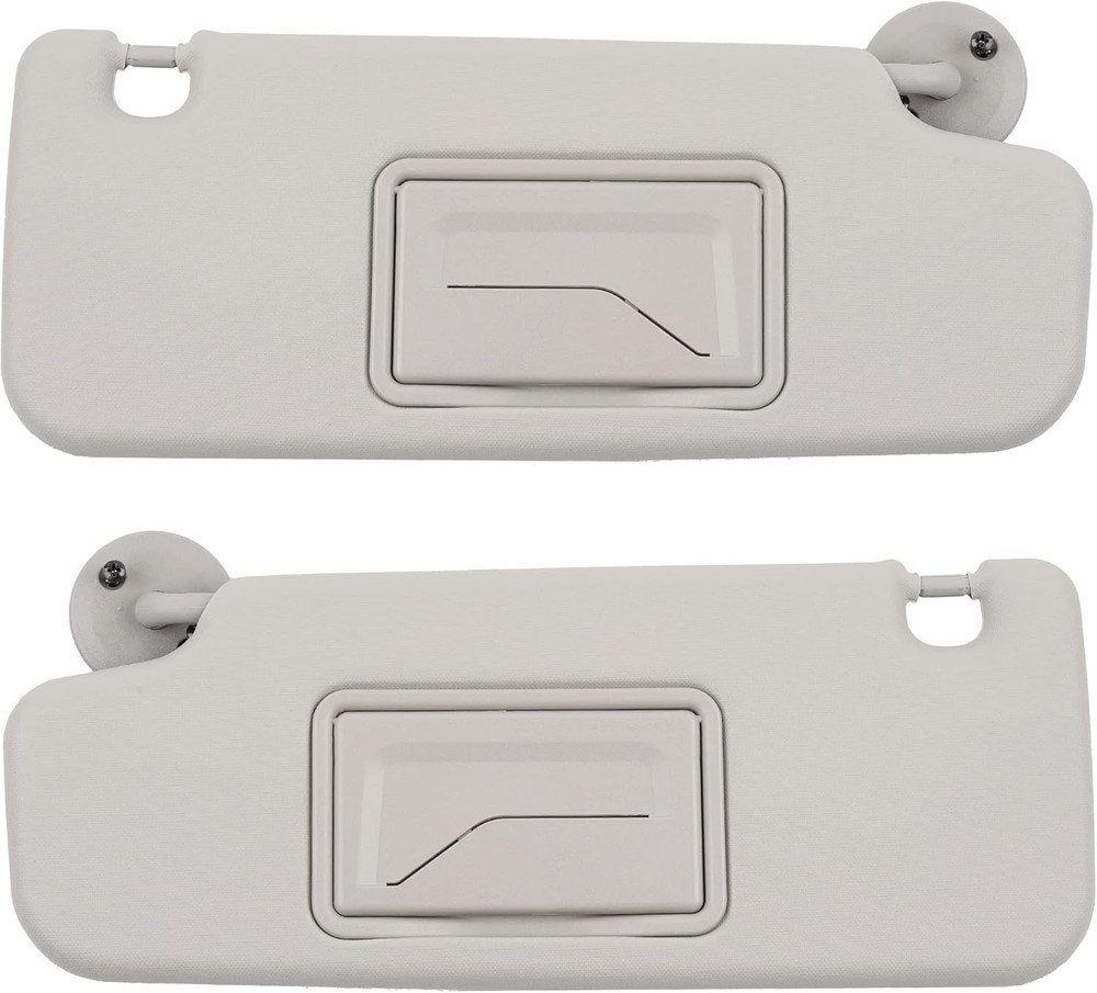 Left Driver & Right Passenger Side Sun Visor Compatible with Chevy Sonic 2012-20