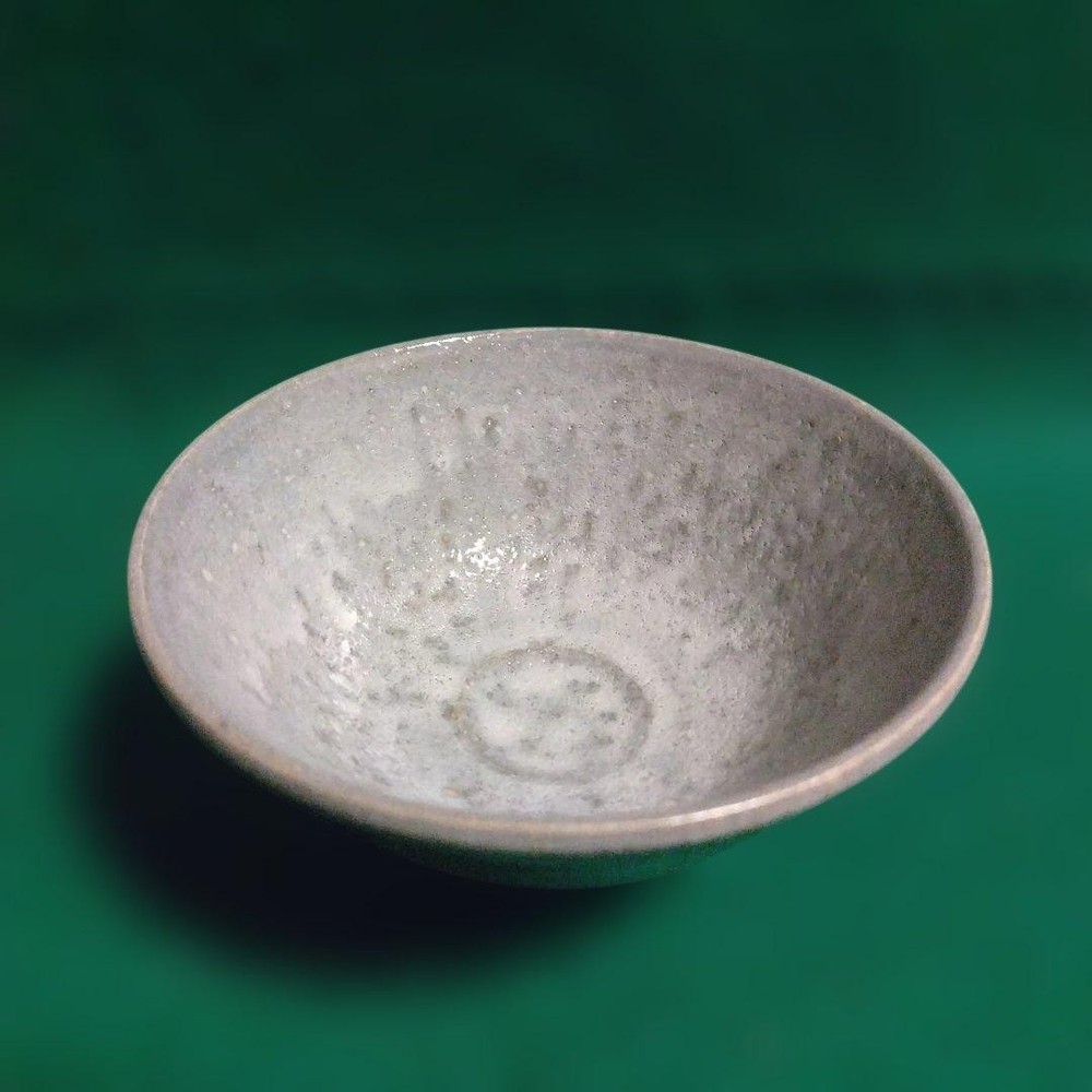 Tea Utensils Gray ceramic with box