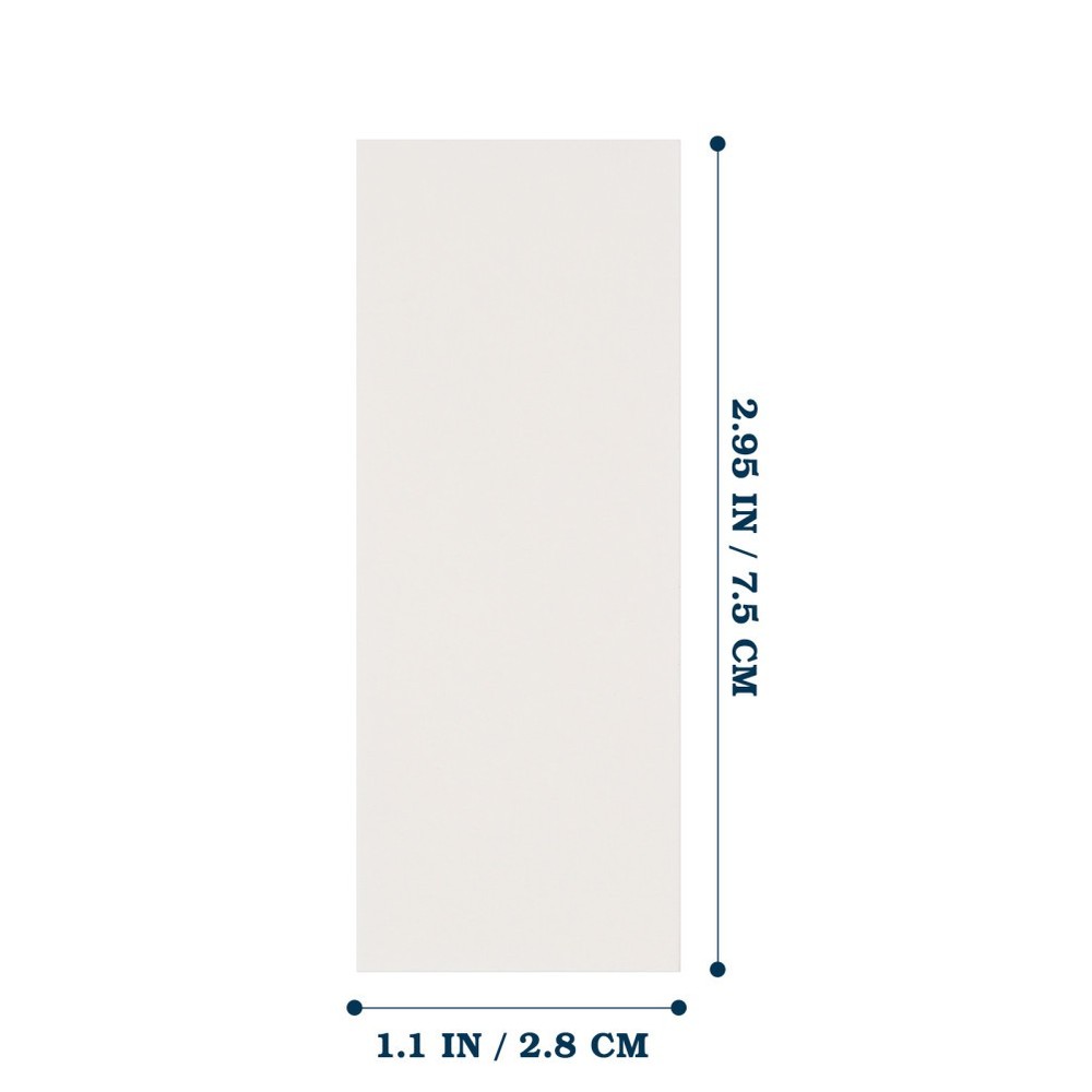 500 Pcs Filter Paper for Chemistry Laboratory Chromatography Strips
