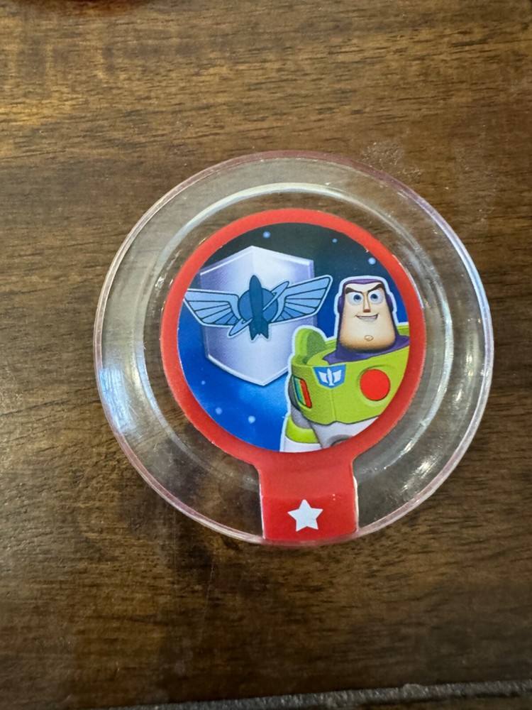 Disney Infinity red circle disc variety 13 bundle