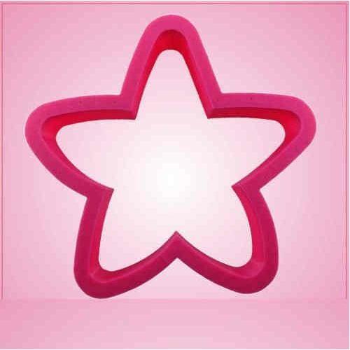 Pink Stella Starfish Cookie Cutter