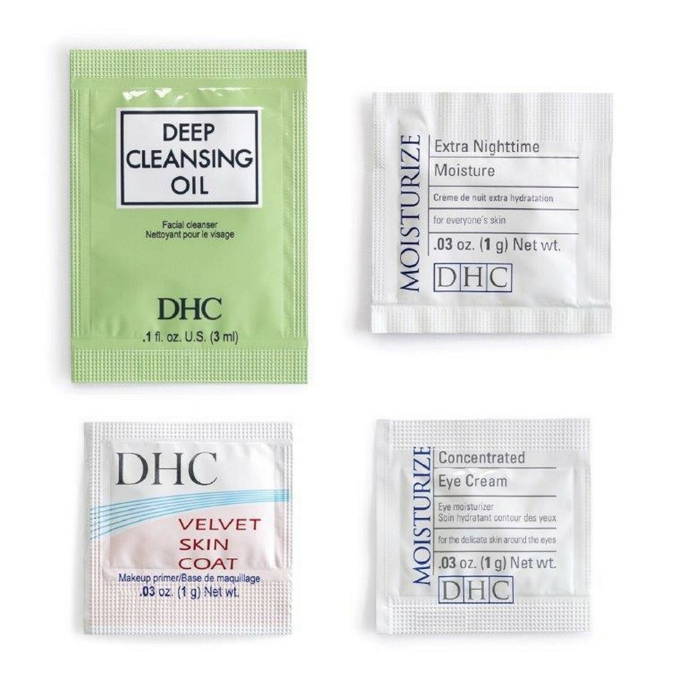 DHC Eye Bright and Eyelash Tonic, includes four free samples
