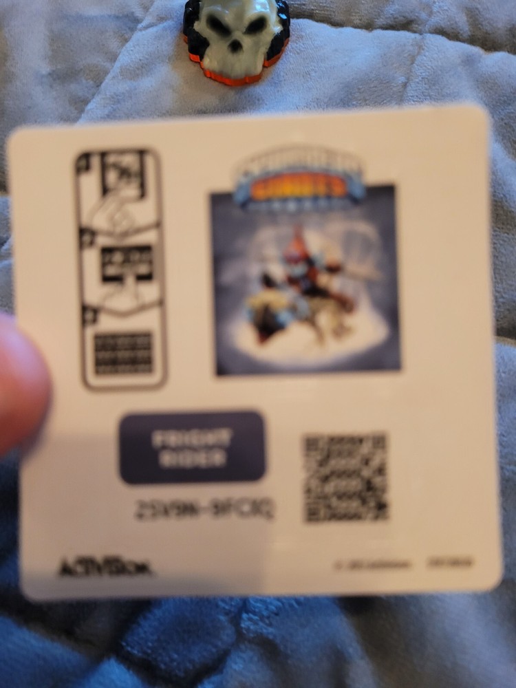 Fright Rider - Skylanders Giants